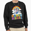 Funny Death Metal Animals Cute Unicorn Rainbow - Adult & Kids T-Shirts, Sweatshirts & Hoodies apparel design preview 1