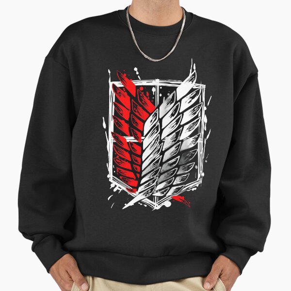 Attack Your favorite anime - Adult & Kids T-Shirts, Sweatshirts & Hoodies apparel design preview 1