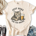 Here For The Brews - Adult & Kids T-Shirts, Sweatshirts & Hoodies apparel design preview 1