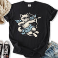 Cherub Cat - Adult & Kids T-Shirts, Sweatshirts & Hoodies apparel design preview 1