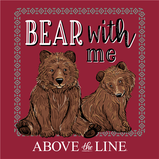 SALE Couture Above The Line Collection Bear With Me - Adult & Kids T-Shirts, Sweatshirts & Hoodies apparel design preview 2