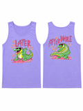 Southern Chics Later Gator Comfort Colors Tank Top - Adult & Kids T-Shirts, Sweatshirts & Hoodies apparel design preview 1