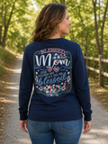 SALE Sassy Frass Blessed Mom Flowers Bright Girlie - Adult & Kids T-Shirts, Sweatshirts & Hoodies apparel design preview 1