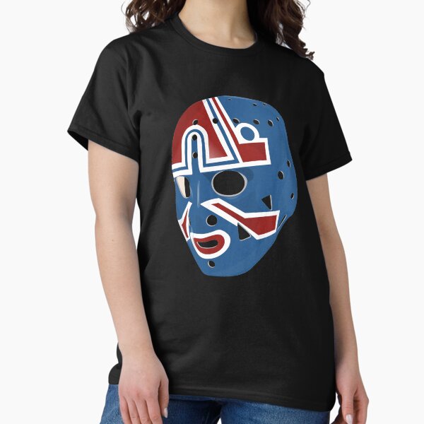 Vintage Goalie Mask Quebec Nordiques - Adult & Kids T-Shirts, Sweatshirts & Hoodies apparel design preview 1