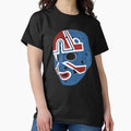 Vintage Goalie Mask Quebec Nordiques - Adult & Kids T-Shirts, Sweatshirts & Hoodies apparel design preview 1