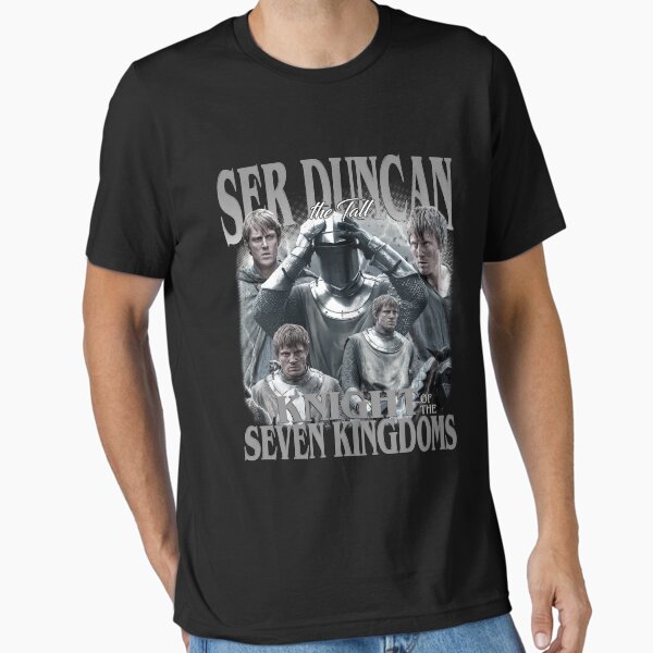 Ser Duncan the Tall from A Knight Of Seven Kingdoms - Adult & Kids T-Shirts, Sweatshirts & Hoodies apparel design preview 1