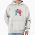 Warm Elephant - Adult & Kids T-Shirts, Sweatshirts & Hoodies apparel design preview 1