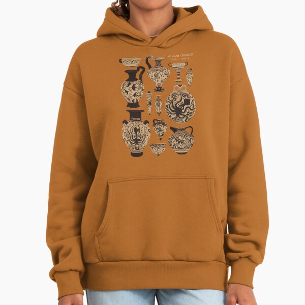 Late Minoan Ceramics - Adult & Kids T-Shirts, Sweatshirts & Hoodies apparel design preview 1