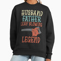 Leaf Blower Fall - Adult & Kids T-Shirts, Sweatshirts & Hoodies apparel design preview 1