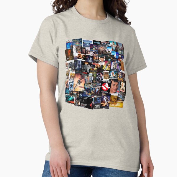 1980s Movie Posters - Adult & Kids T-Shirts, Sweatshirts & Hoodies apparel design preview 1