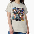 1980s Movie Posters - Adult & Kids T-Shirts, Sweatshirts & Hoodies apparel design preview 1