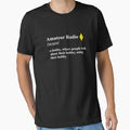 Amateur Radio Hobby Meaning - Adult & Kids T-Shirts, Sweatshirts & Hoodies apparel design preview 1