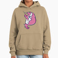Pink Unicorn Art - Adult & Kids T-Shirts, Sweatshirts & Hoodies apparel design preview 1