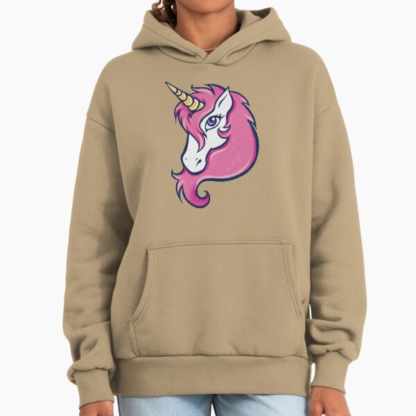 Pink Unicorn Art - Adult & Kids T-Shirts, Sweatshirts & Hoodies apparel design preview 1