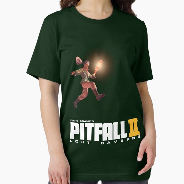 Pitfall II covers - Adult & Kids T-Shirts, Sweatshirts & Hoodies apparel design preview 1