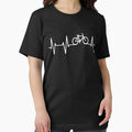 Bike Heart Pulse - Adult & Kids T-Shirts, Sweatshirts & Hoodies apparel design preview 1