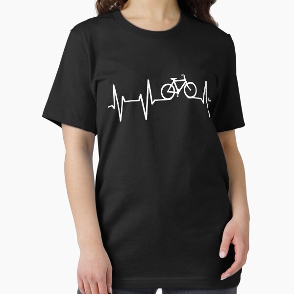 Bike Heart Pulse - Adult & Kids T-Shirts, Sweatshirts & Hoodies apparel design preview 1