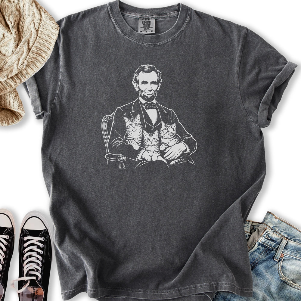Lincoln Cats - Adult & Kids T-Shirts, Sweatshirts & Hoodies apparel design preview 1