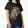 Squirrel Playing Guitar - Adult & Kids T-Shirts, Sweatshirts & Hoodies apparel design preview 1