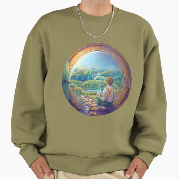 Tolkien Tea Time - Adult & Kids T-Shirts, Sweatshirts & Hoodies apparel design preview 1