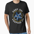 Death Stranding Keep On Keeping - Adult & Kids T-Shirts, Sweatshirts & Hoodies apparel design preview 1