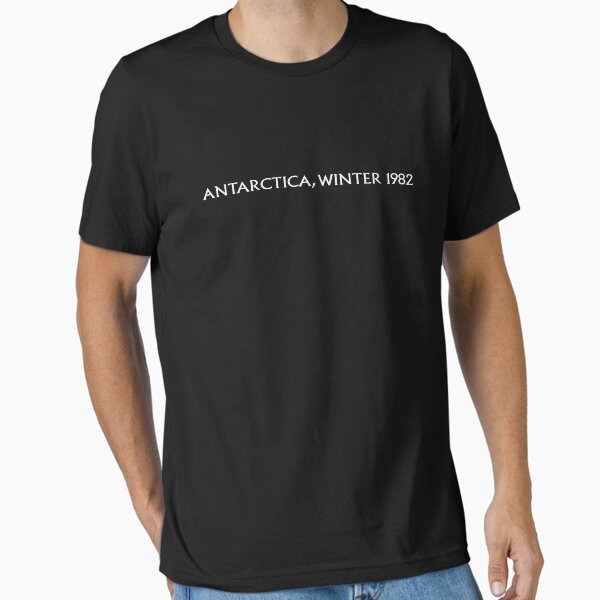 The Thing Antarctica, Winter 1982 - Adult & Kids T-Shirts, Sweatshirts & Hoodies apparel design preview 1