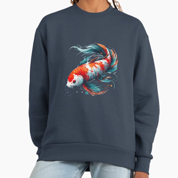 Koi fish - Adult & Kids T-Shirts, Sweatshirts & Hoodies apparel design preview 1