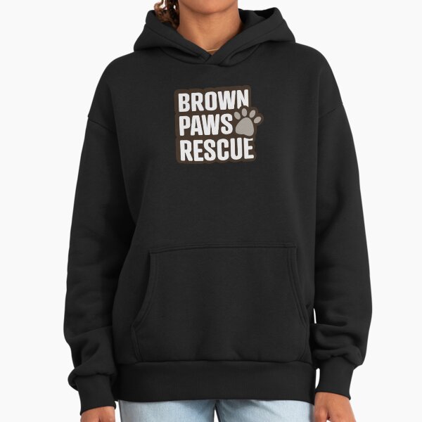 Brown Paws Rescue - Adult & Kids T-Shirts, Sweatshirts & Hoodies apparel design preview 1