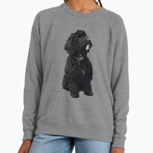 Phoebe Cockapoo Lightweight - Adult & Kids T-Shirts, Sweatshirts & Hoodies apparel design preview 1