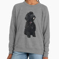 Phoebe Cockapoo Lightweight - Adult & Kids T-Shirts, Sweatshirts & Hoodies apparel design preview 1