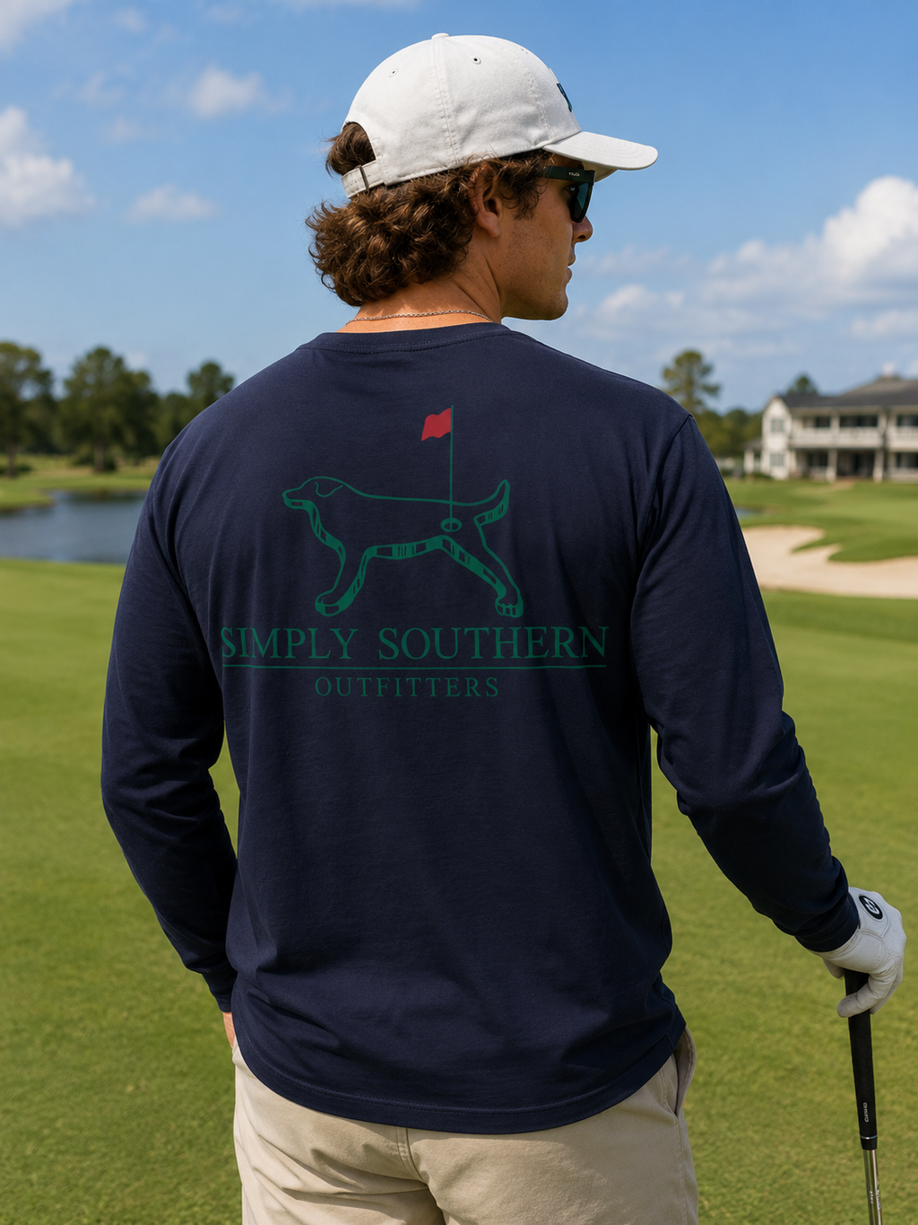 SALE Simply Southern Golf Dog - Adult & Kids T-Shirts, Sweatshirts & Hoodies apparel design preview 1