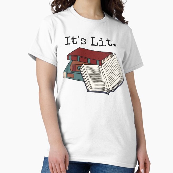 Its Lit - Adult & Kids T-Shirts, Sweatshirts & Hoodies apparel design preview 1