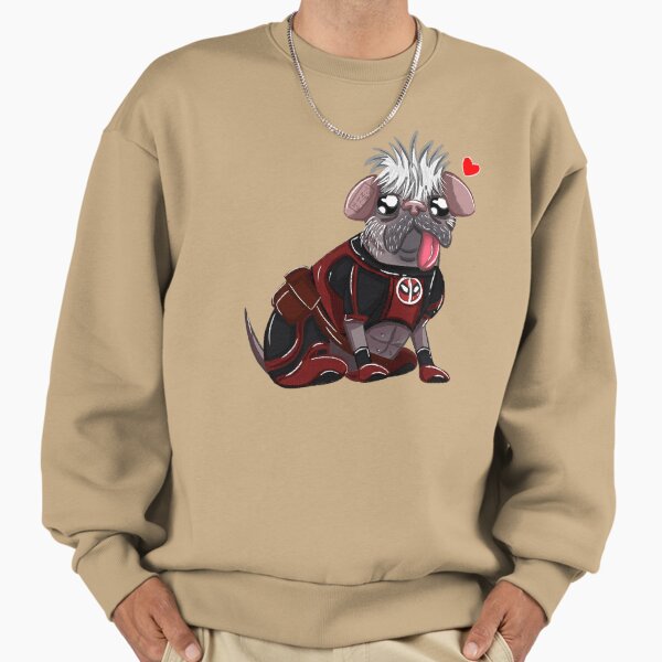 Dogpool fan art - Adult & Kids T-Shirts, Sweatshirts & Hoodies apparel design preview 1