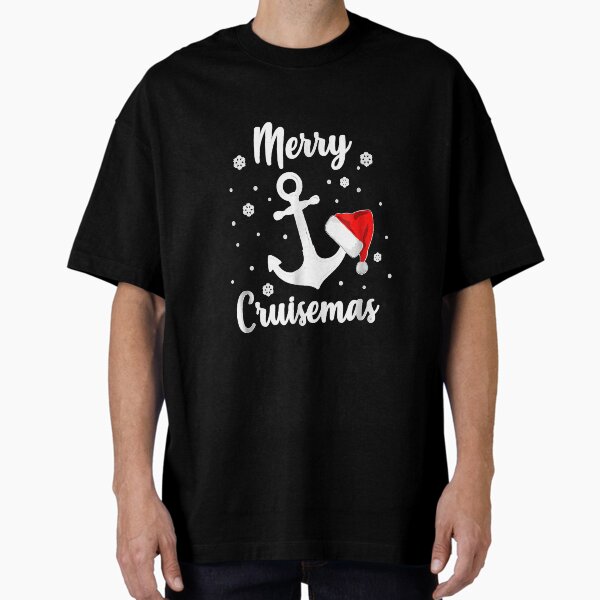 Merry Cruisemas Funny Christmas Cruise - Adult & Kids T-Shirts, Sweatshirts & Hoodies apparel design preview 1