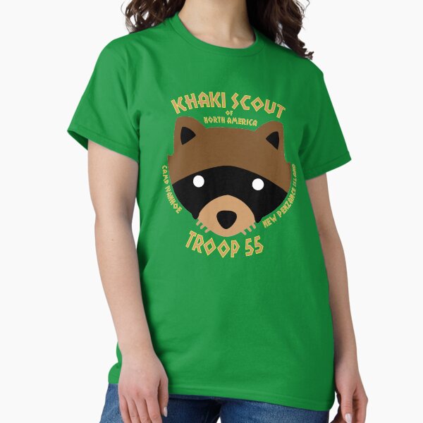 Khaki Scouts of North America - Adult & Kids T-Shirts, Sweatshirts & Hoodies apparel design preview 1