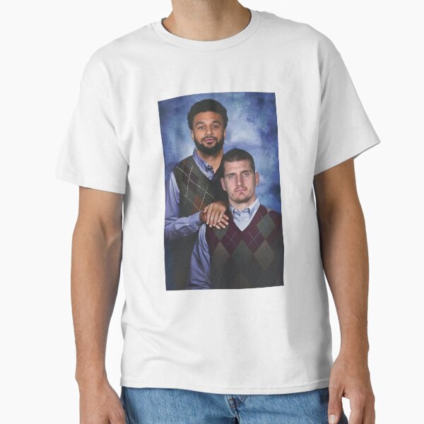 Nikola Jokic Jamal Murray Denver Nuggets Funny - Adult & Kids T-Shirts, Sweatshirts & Hoodies apparel design preview 1