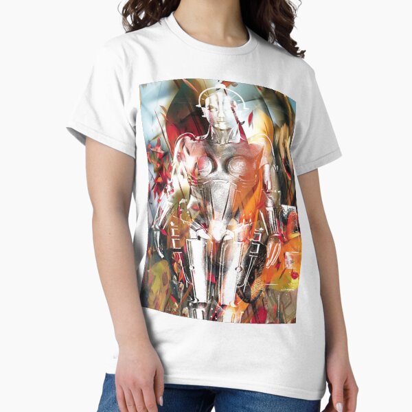 Ghost of a Robot - Adult & Kids T-Shirts, Sweatshirts & Hoodies apparel design preview 1