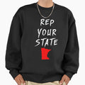 REP YOUR STATE MINNESOTA - Adult & Kids T-Shirts, Sweatshirts & Hoodies apparel design preview 1