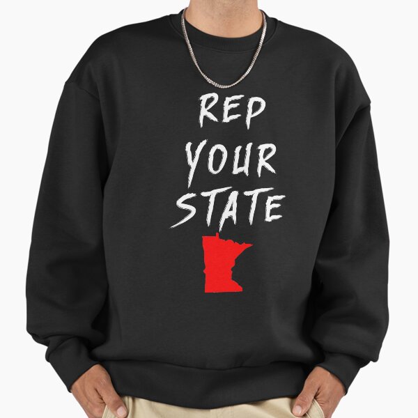 REP YOUR STATE MINNESOTA - Adult & Kids T-Shirts, Sweatshirts & Hoodies apparel design preview 1