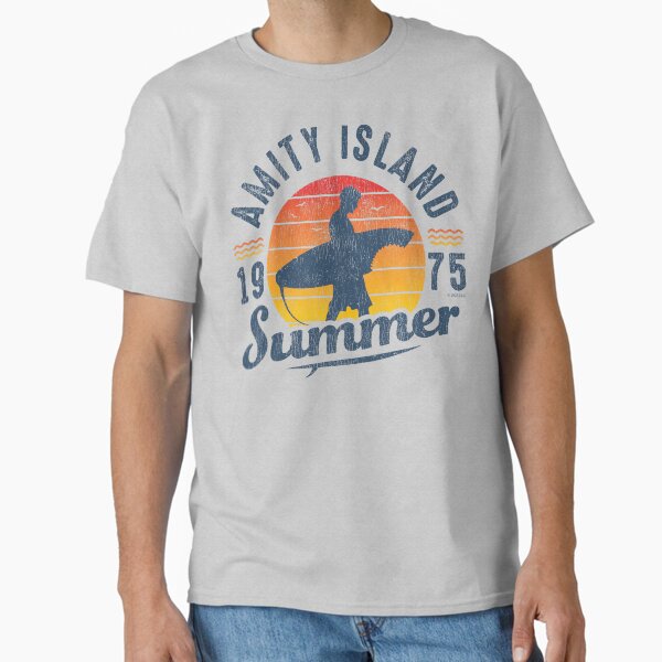 Amity Island Summer 0f 75(Universal UCS LLC) - Adult & Kids T-Shirts, Sweatshirts & Hoodies apparel design preview 1