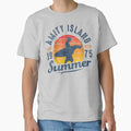 Amity Island Summer 0f 75(Universal UCS LLC) - Adult & Kids T-Shirts, Sweatshirts & Hoodies apparel design preview 1
