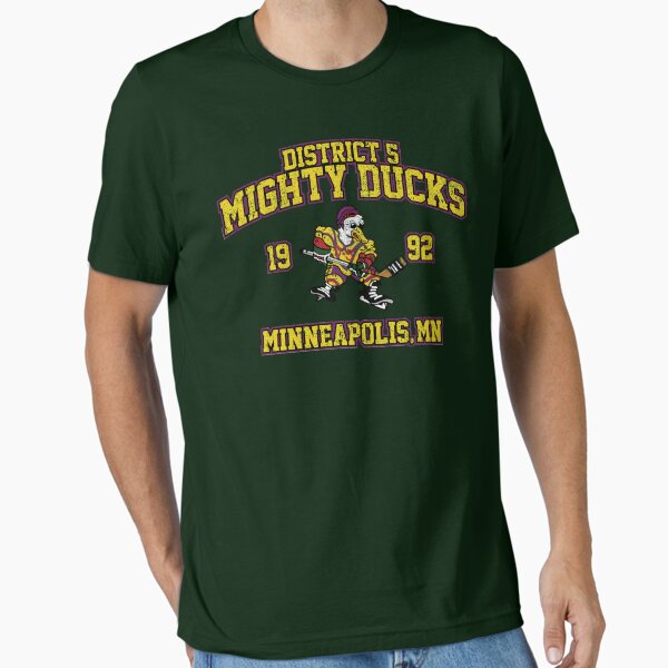 District 5 Ducks - Adult & Kids T-Shirts, Sweatshirts & Hoodies apparel design preview 1