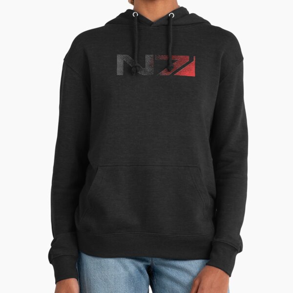Mass Effect N7 Distressed Logo - Adult & Kids T-Shirts, Sweatshirts & Hoodies apparel design preview 1