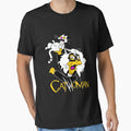 Crazy Catwoman Lady - Adult & Kids T-Shirts, Sweatshirts & Hoodies apparel design preview 1
