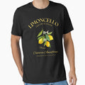 Limoncello Amalfi Coast Italian Lemon Liqueur Travel - Adult & Kids T-Shirts, Sweatshirts & Hoodies apparel design preview 1