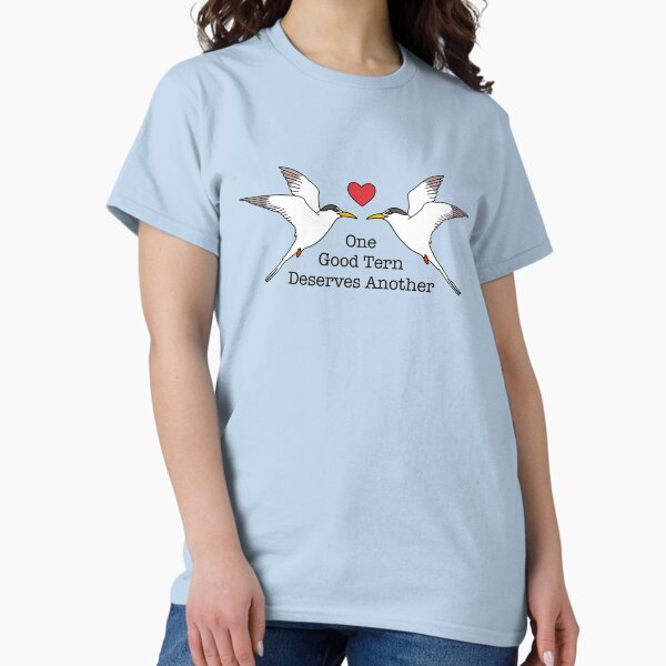 One Good Tern Deserves Another - Adult & Kids T-Shirts, Sweatshirts & Hoodies apparel design preview 1