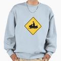 Ski Mobile Crossing - Adult & Kids T-Shirts, Sweatshirts & Hoodies apparel design preview 1