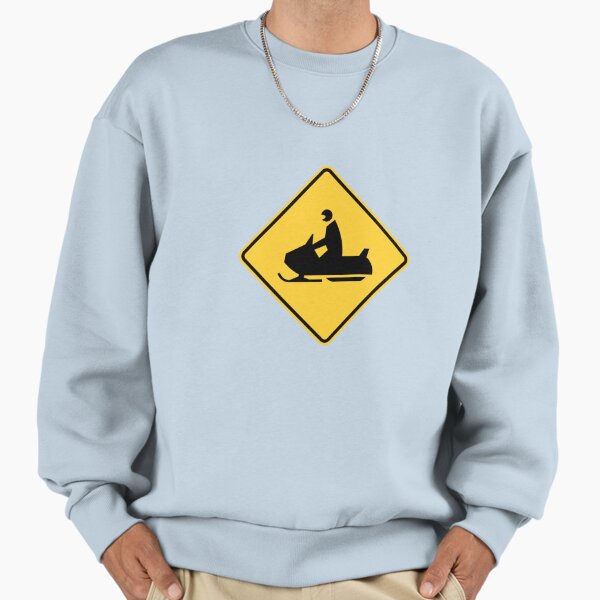 Ski Mobile Crossing - Adult & Kids T-Shirts, Sweatshirts & Hoodies apparel design preview 1