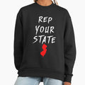 REP YOUR STATE New Jersey - Adult & Kids T-Shirts, Sweatshirts & Hoodies apparel design preview 1