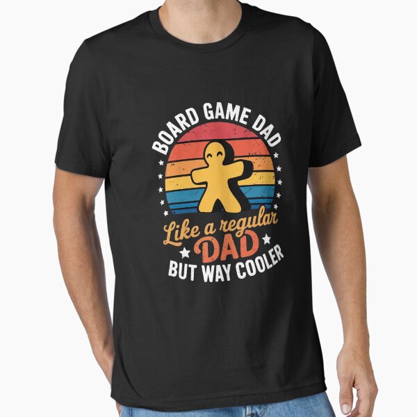 Mens board game dad gamer father games - Adult & Kids T-Shirts, Sweatshirts & Hoodies apparel design preview 1